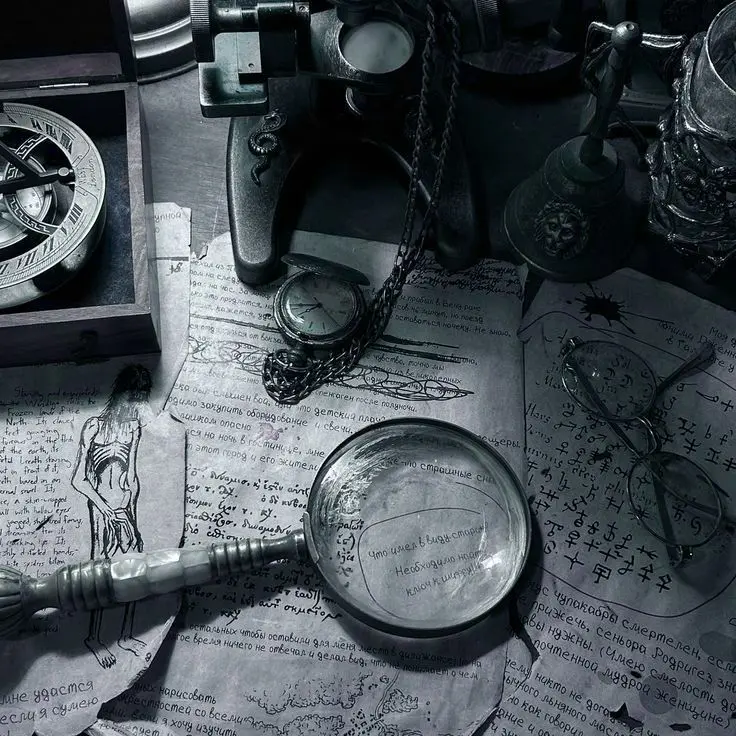 GARU.의 Mystery Solver