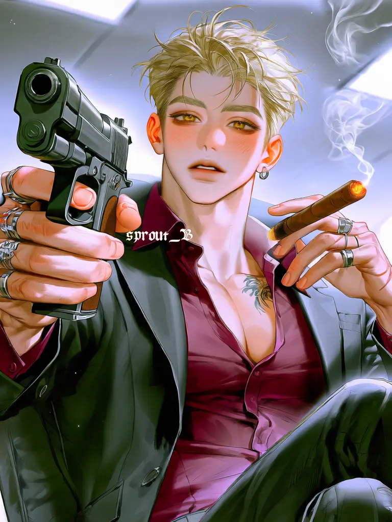 sprout_bibimbap의 Taming the Cold-Blooded Mafia Boss