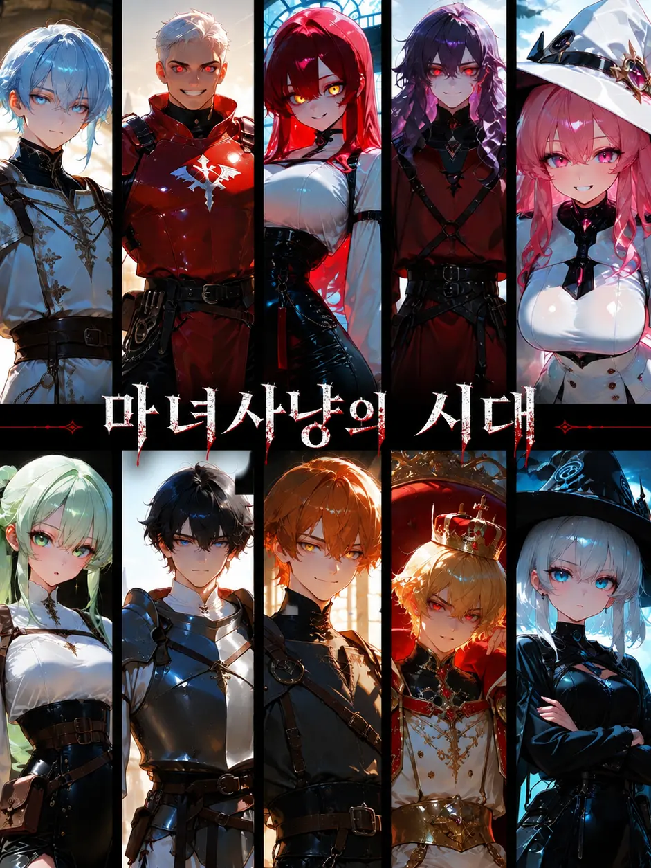 pinkhairlove의 마녀사냥의 시대