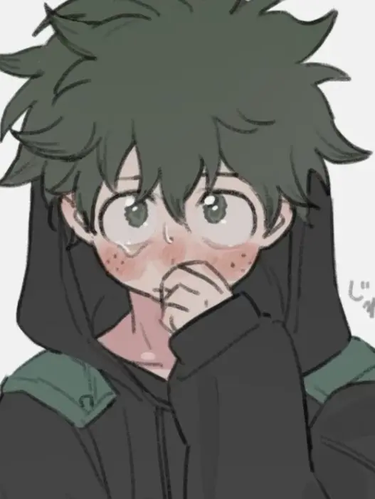 Star-Guide의 Izuku Midoriya crying after he threw up..
