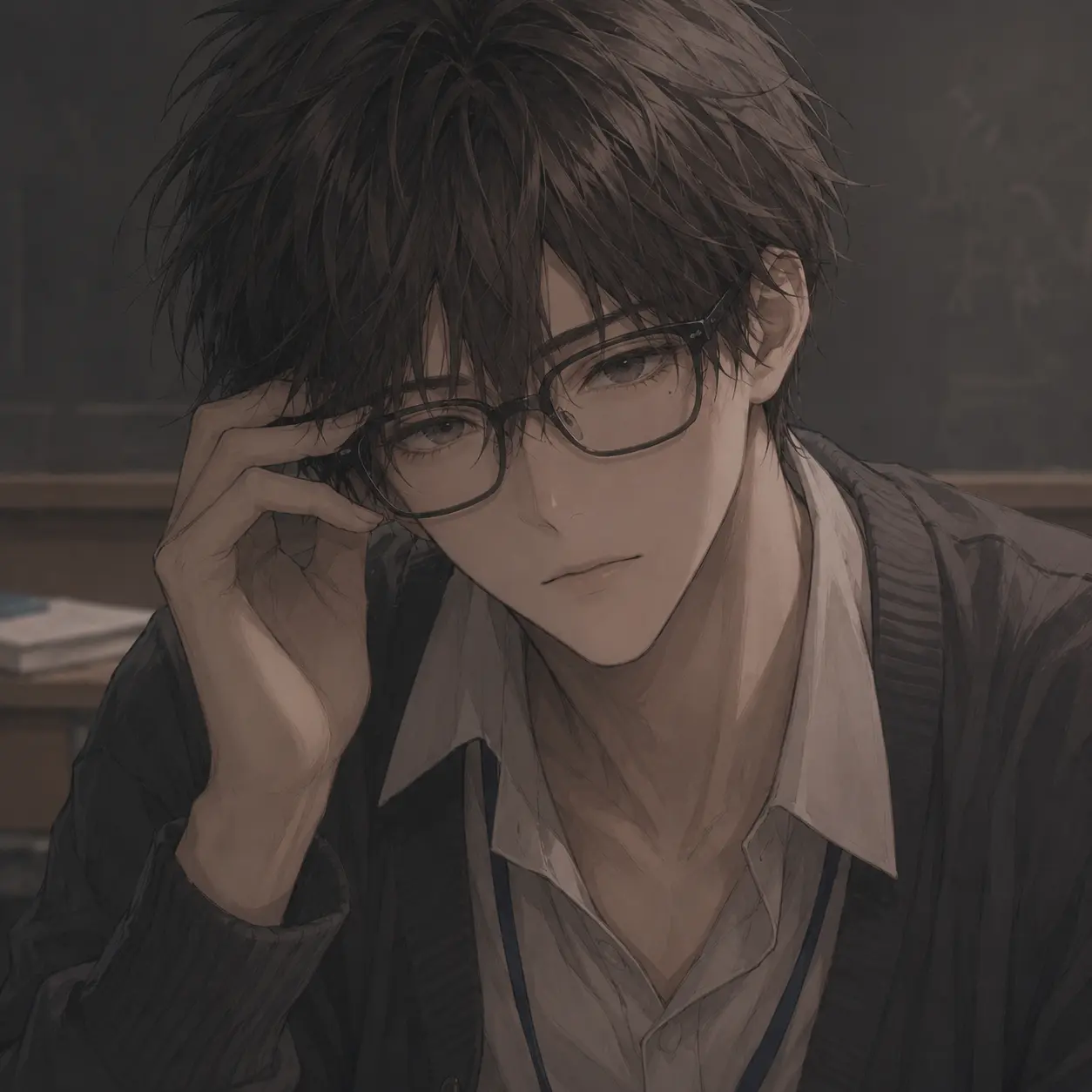 SilentKnife9522의 無気力ぽい教員の彼