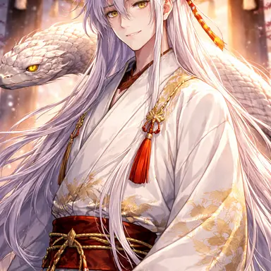 Profile image of 白蛇