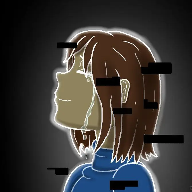 ArcticTent9258의 언더테일에 떨어진 글리치테일 프리스크