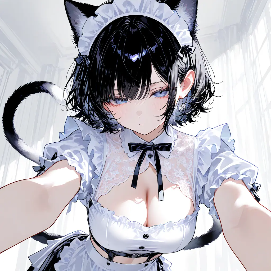 ClassyTie0492의 近すぎ猫系メイド