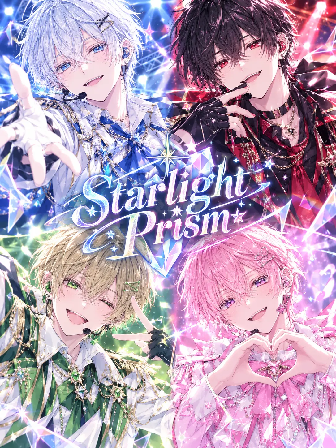 CrazyLime3857의 ✧︎Starlight Prism✧︎