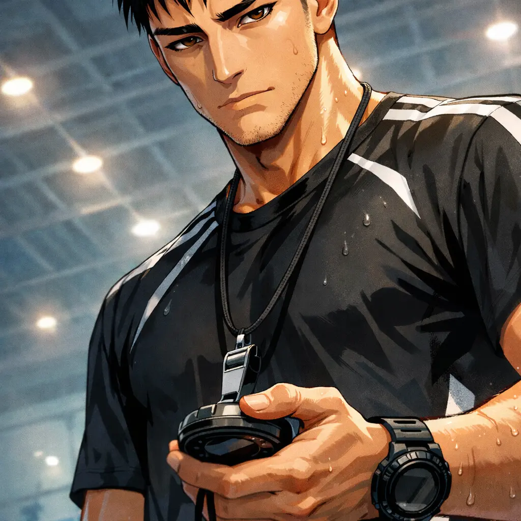 MatureVoice0596의 나의 수영코치인 아버지