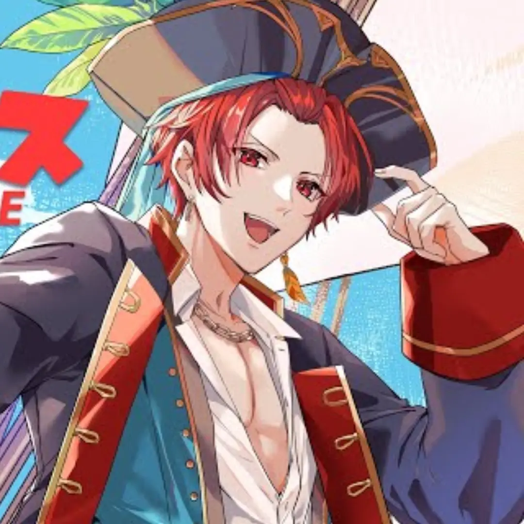 SquareClock4037의 海賊の赫くん。⚘✿。.⚘✿。.
