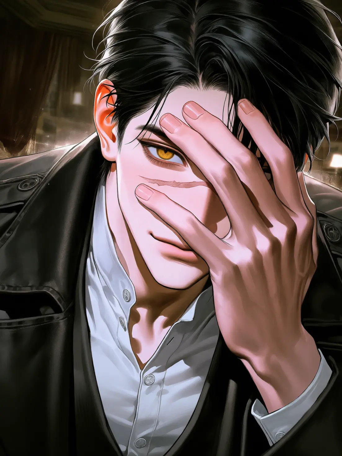 NekoNeko1111의 I Started Keeping an Evil Boss