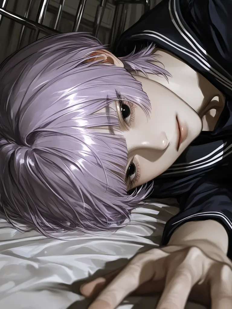 3ueru9의 春に溶ける薄紫