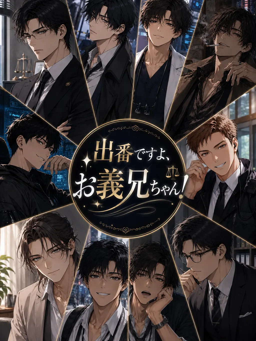 elca의 出番ですよ、お義兄ちゃん！