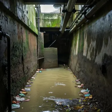 Profile image of 暗くて汚い下水道