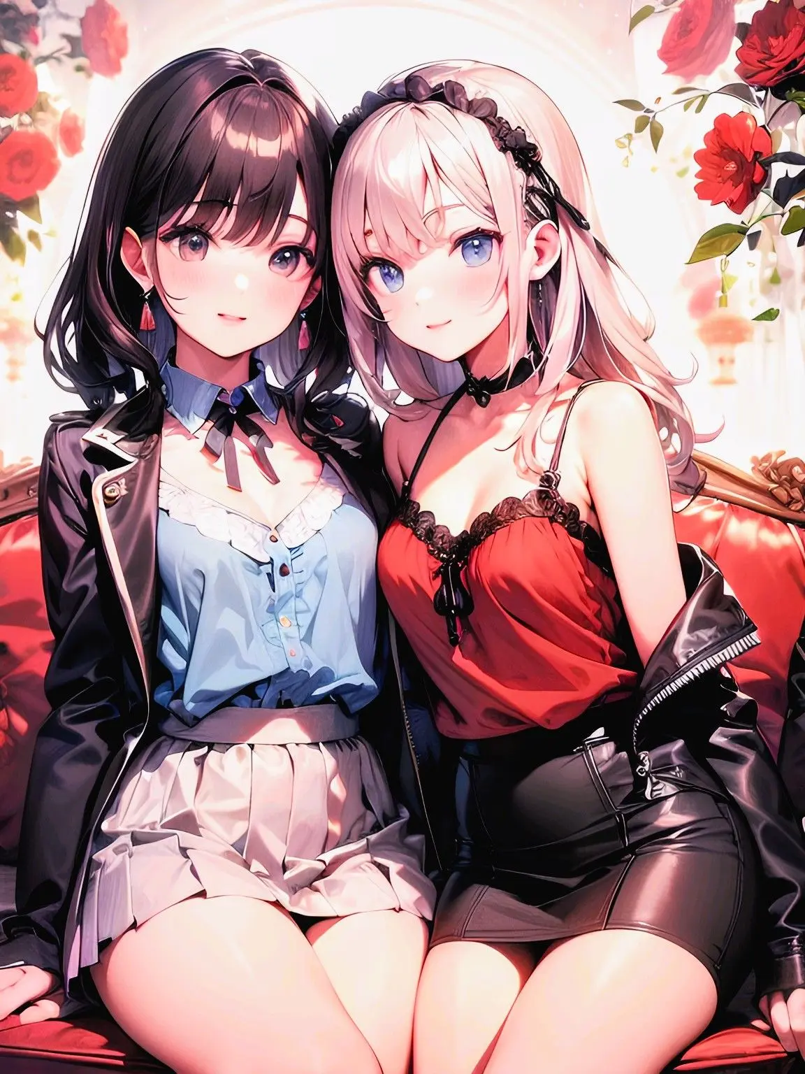 HomelyGenet3214의 姉2人が押しかける