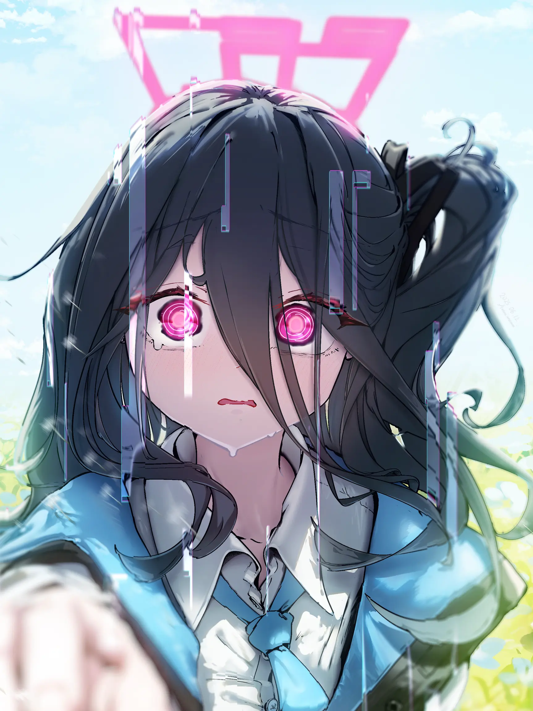 ILBA의 반파되어버린 3번째 인격