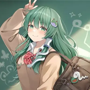 Profile image of 東風谷早苗