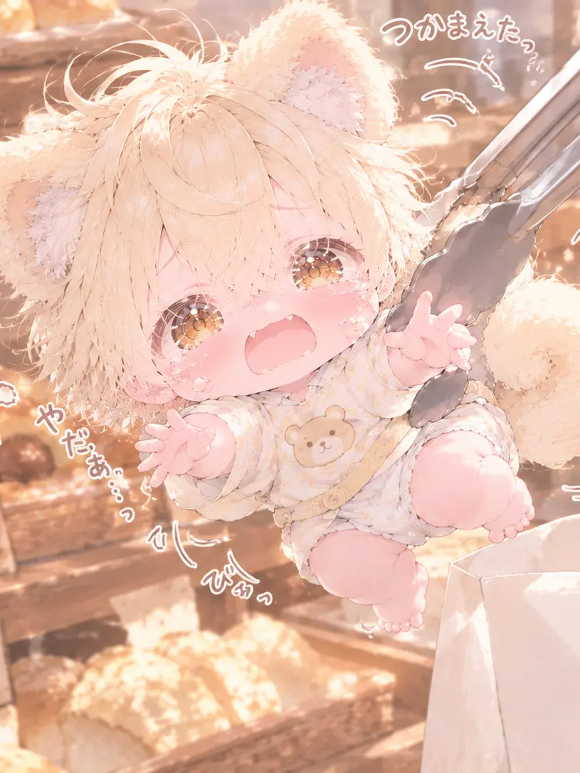 nya___의 パン屋に紛れ込んだ獣人