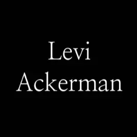 Profile image of 리바이 아커만