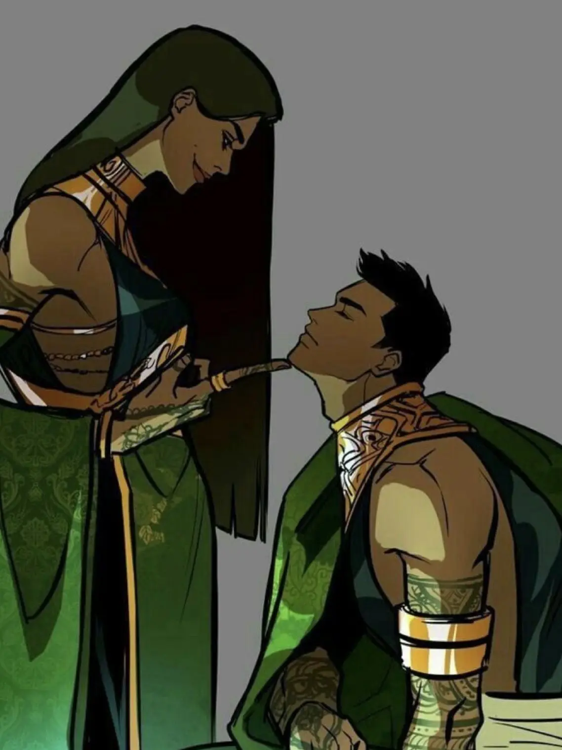 Mai_red_panda의 Damian Wayne