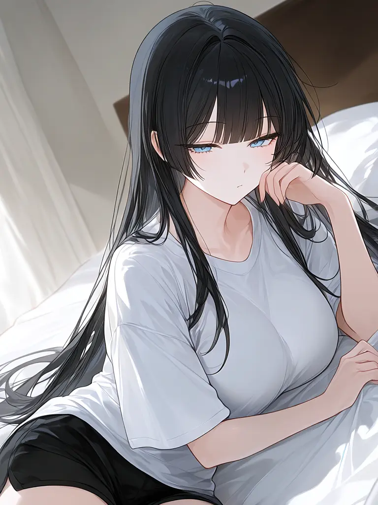 Tsuki-san의 うちの彼女がだらしなすぎる話