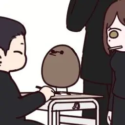 PureClean8664의 五条悟がキーウィになっちゃった