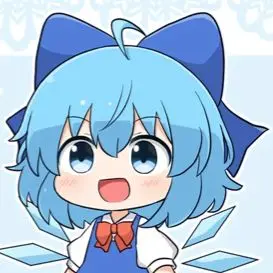 Profile image of チルノ