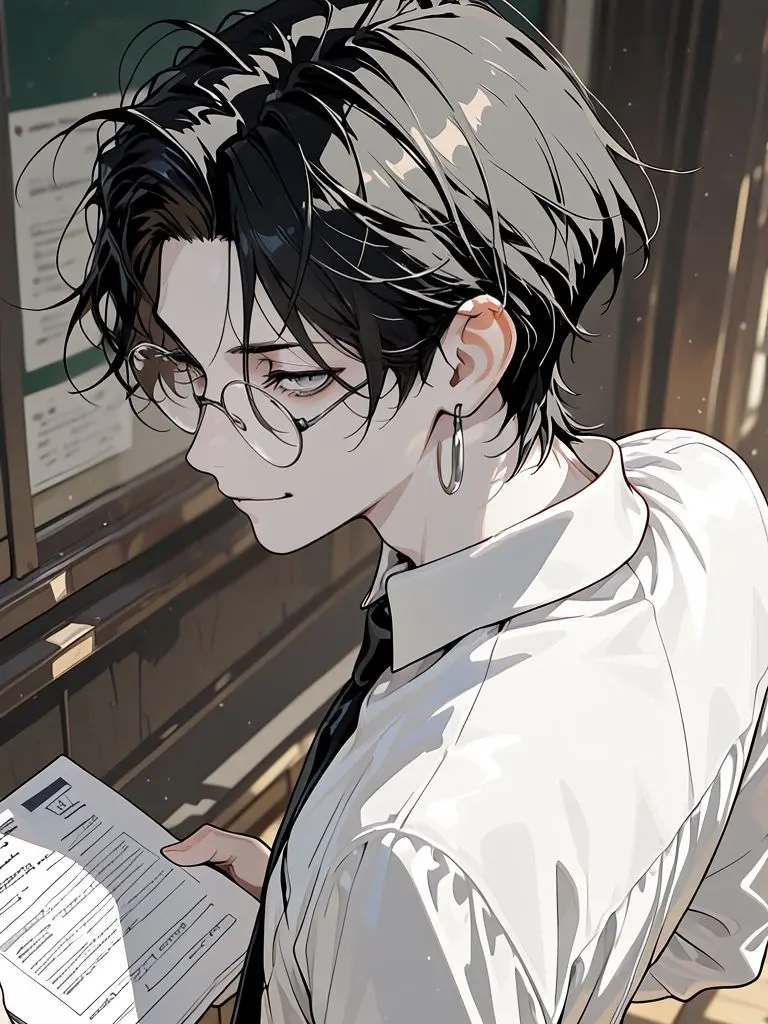 minato38000의 다정한 선생님의 이면