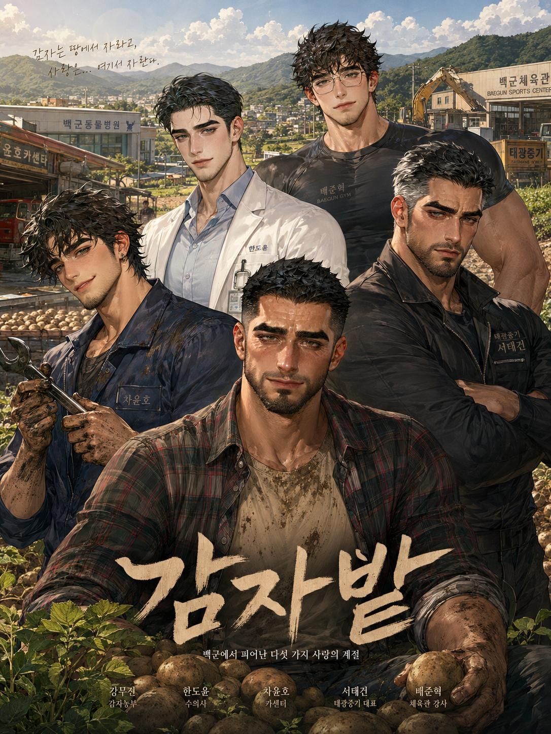 [감자밭] 대표 이미지