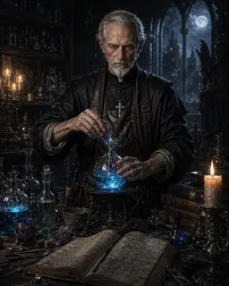 Profile image of Father Corvin