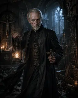 Profile image of Father Corvin
