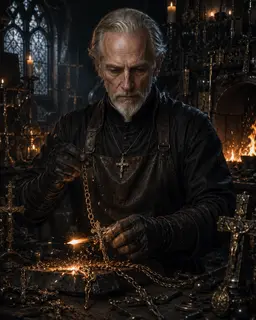Profile image of Father Corvin