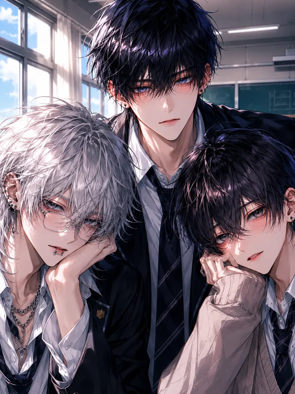 CockyRose3595의 【BL】四角関係、片恋チェイン