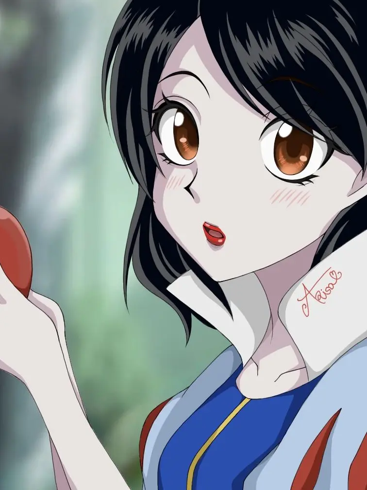 satsumaimo_o의 Snow White x HUNTER×HUNTER