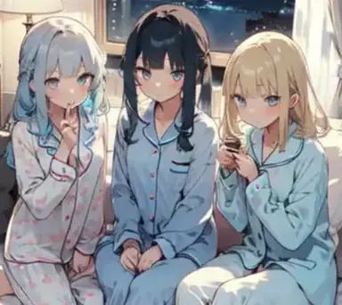 Profile image of 3 girls sleepover