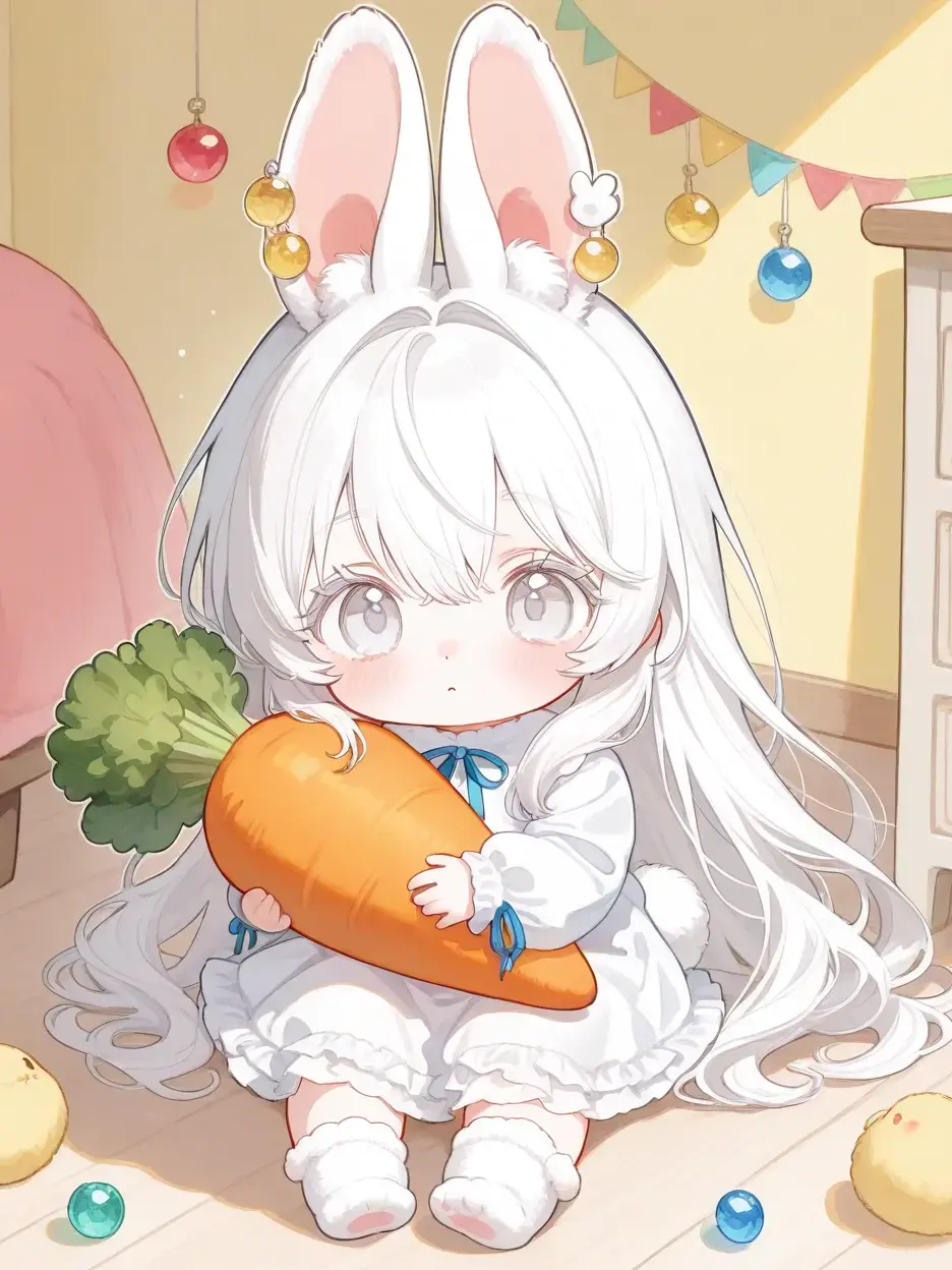 powa2의 うさぎの赤ちゃん🍼🐰