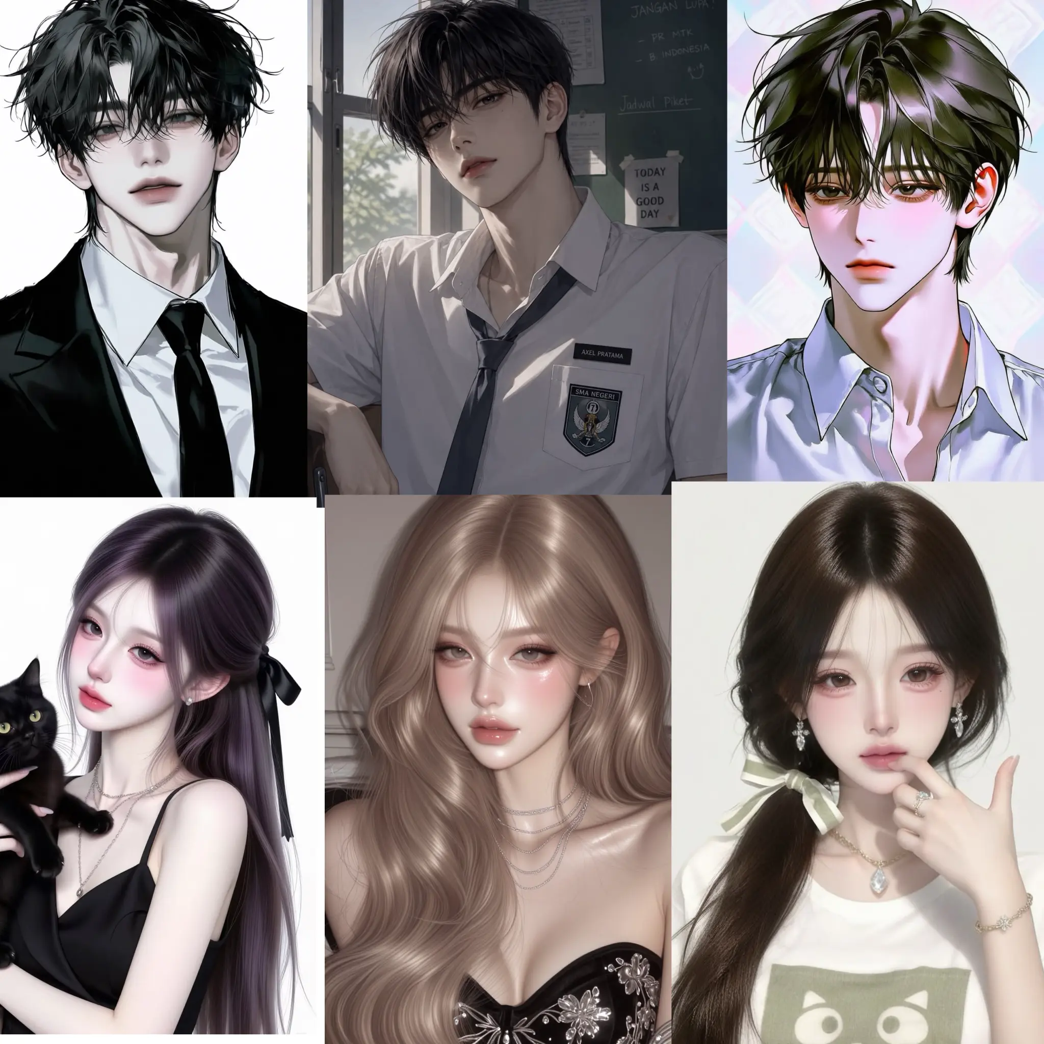 VitalKite5311의 혼성 그룹