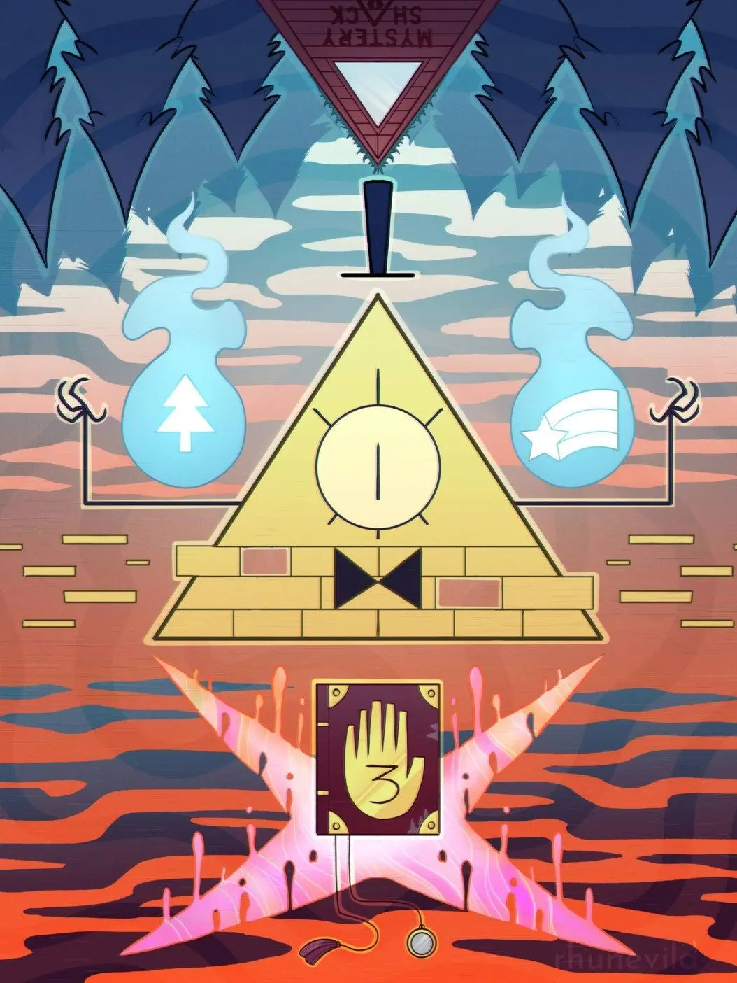 mereor-6699의 빌 사이퍼(Bill Cipher)