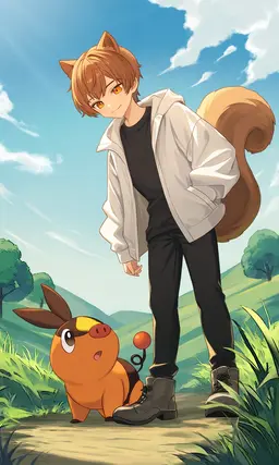 Profile image of リスくん