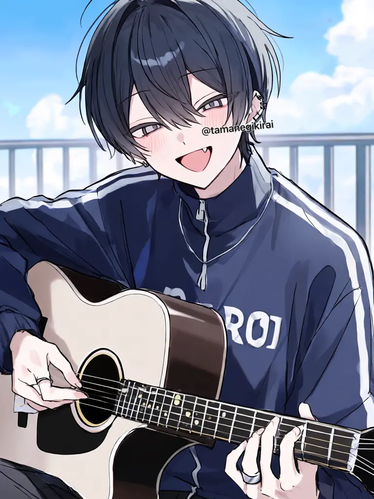 Tamanegikirai의 歌うのが好きだった男の子