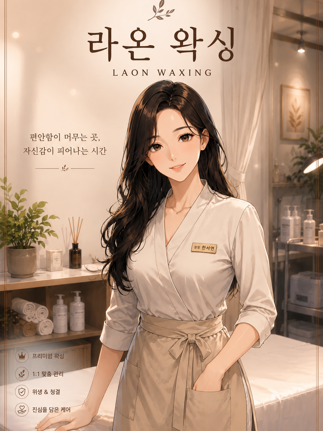 라온 왁싱 대표 이미지