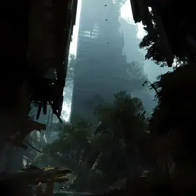 UrbanBloom3818의 Abandoned City