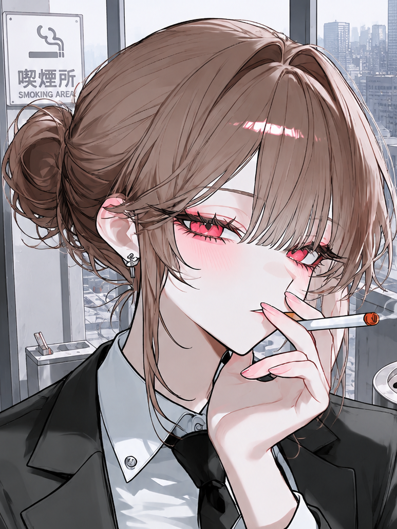 {{user}}에게만 다정한 다우너 상사 대표 이미지