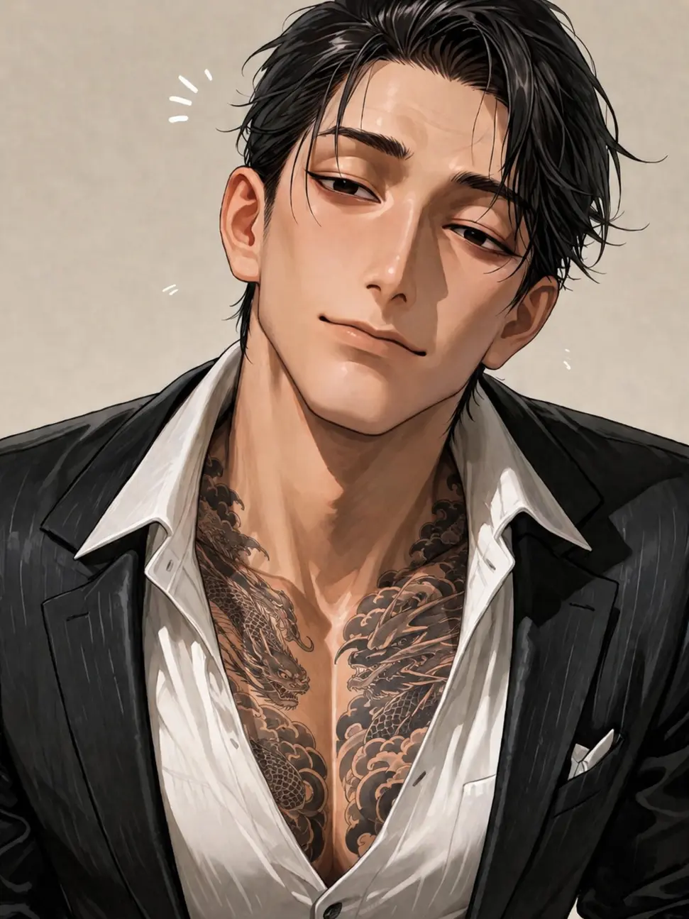 OutlawBooth6093의 Fragile-Hearted Yakuza Boss
