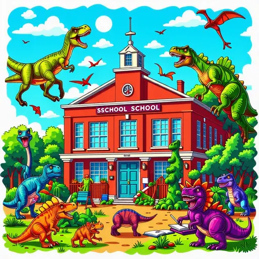 Dinosourandpig의 공룡 스쿨