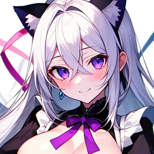 forever의 고양이 메이드 키치