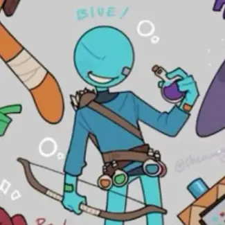 Profile image of ブルー
