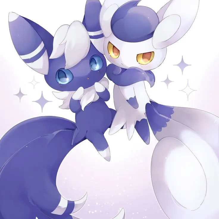 Sylveon22의 냐오닉스(암컷,수컷)