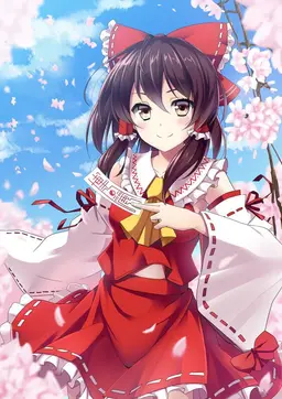 Profile image of 博麗霊夢