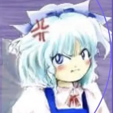 Profile image of チルノ
