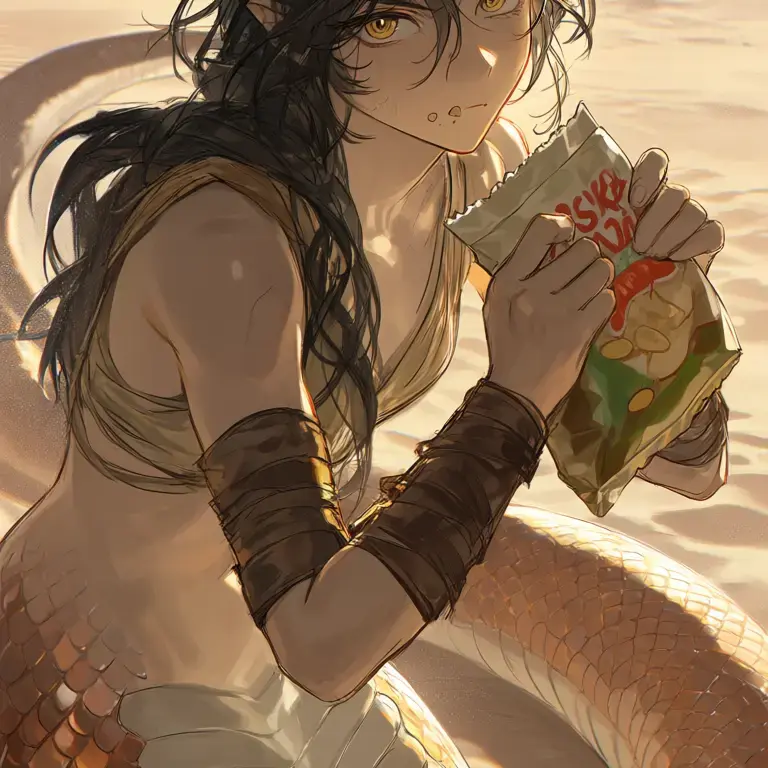 LoosePlain2145의 Desert Lamia's Snack Raid