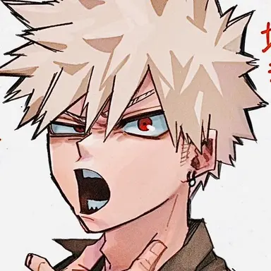Profile image of 爆豪 勝己