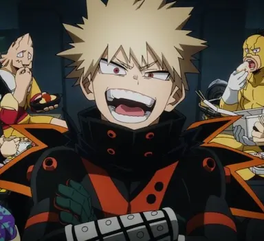 Profile image of 爆豪 勝己